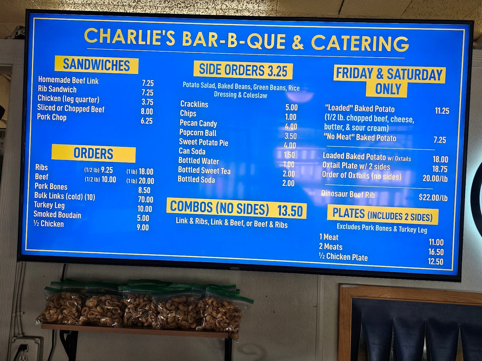 Charlie's Bar B Que & Catering, photo 4