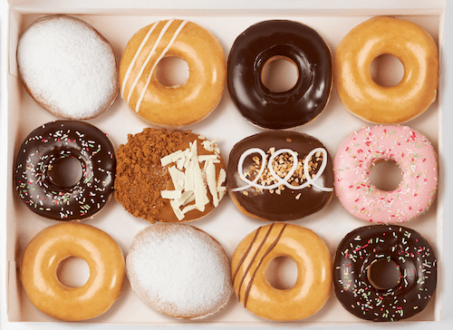 Krispy Kreme - Gare de l'Est