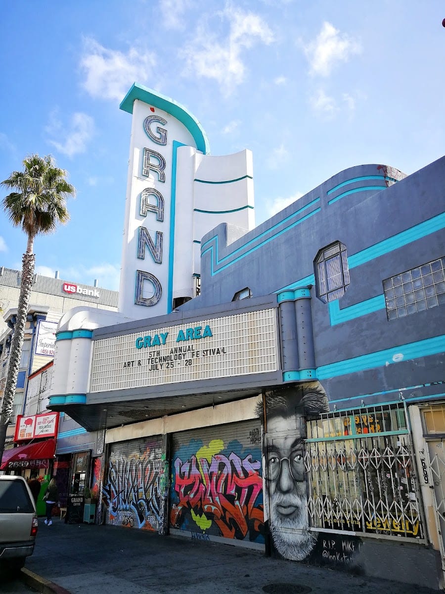 Gray Area / Grand Theater