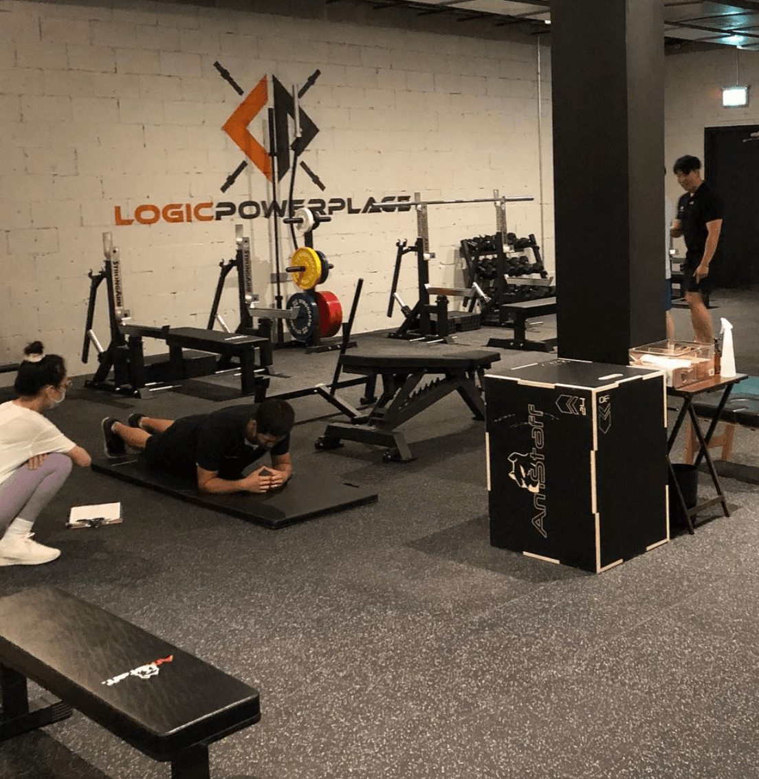 Logic Fitness Performance