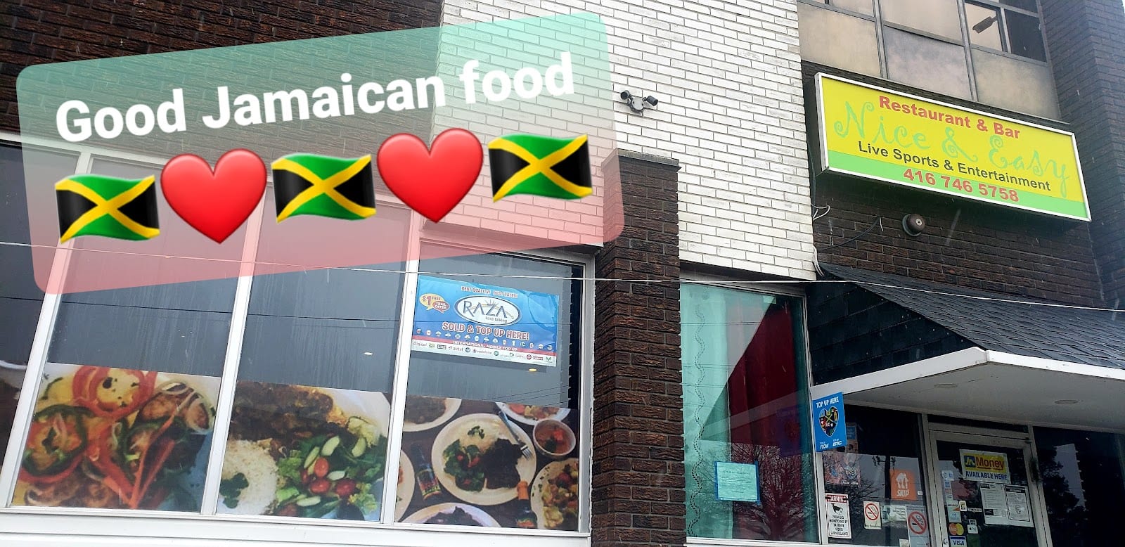 Nice And Easy Restaurant And Bar
