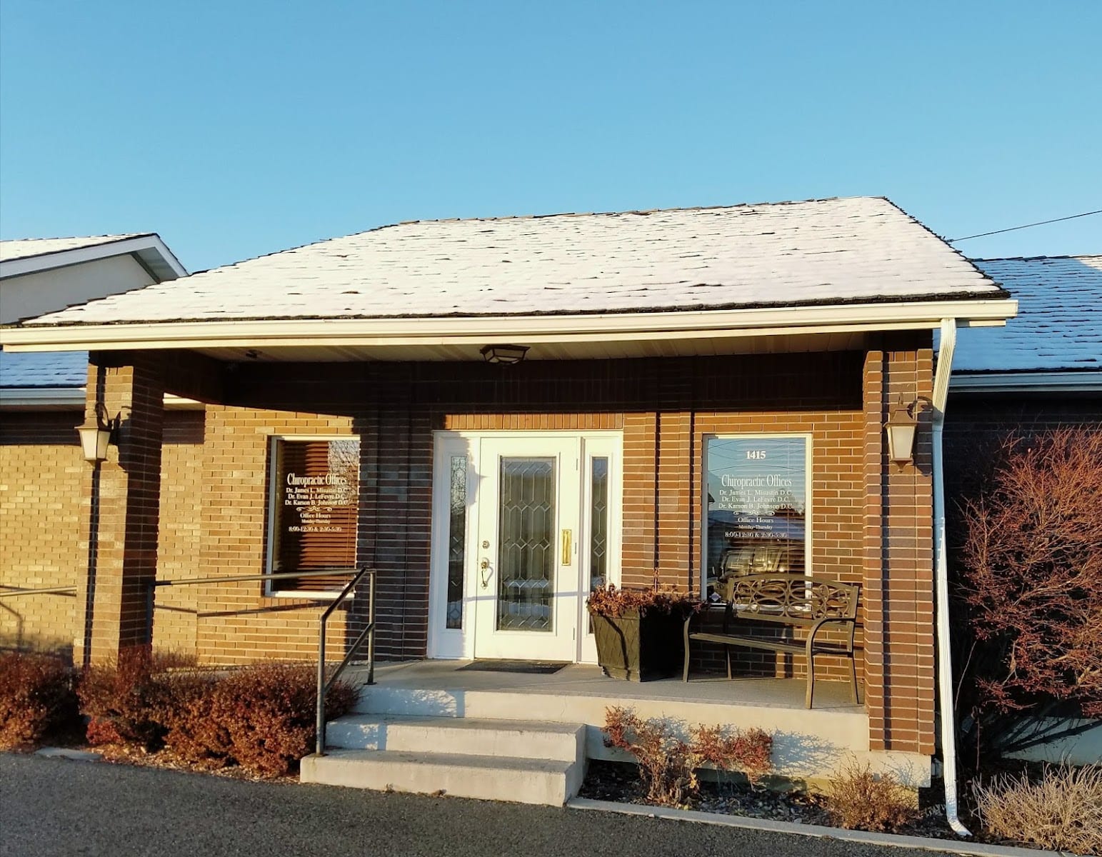 Chiropractic Offices of Cache Valley: Dr. James Misustin, photo 2
