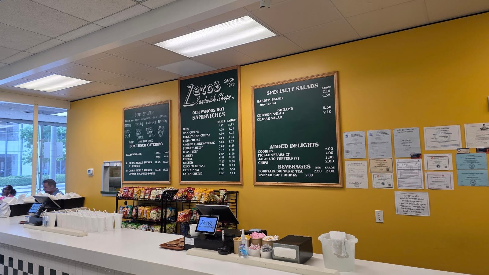 Zeros Sandwich Shop, photo 3