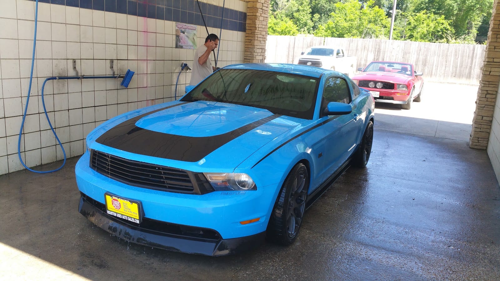 The Carwash on College