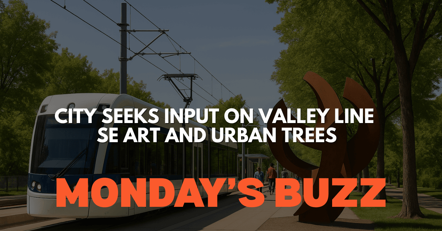 Who Decides Edmonton's Art & Trees? Your Voice Could Change the Valley Line!