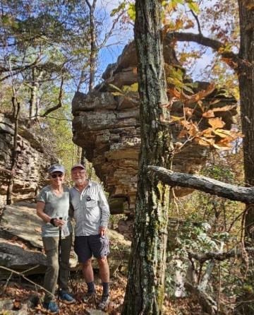 Rainbow Mountain Nature Preserve (Kensington Trailhead)