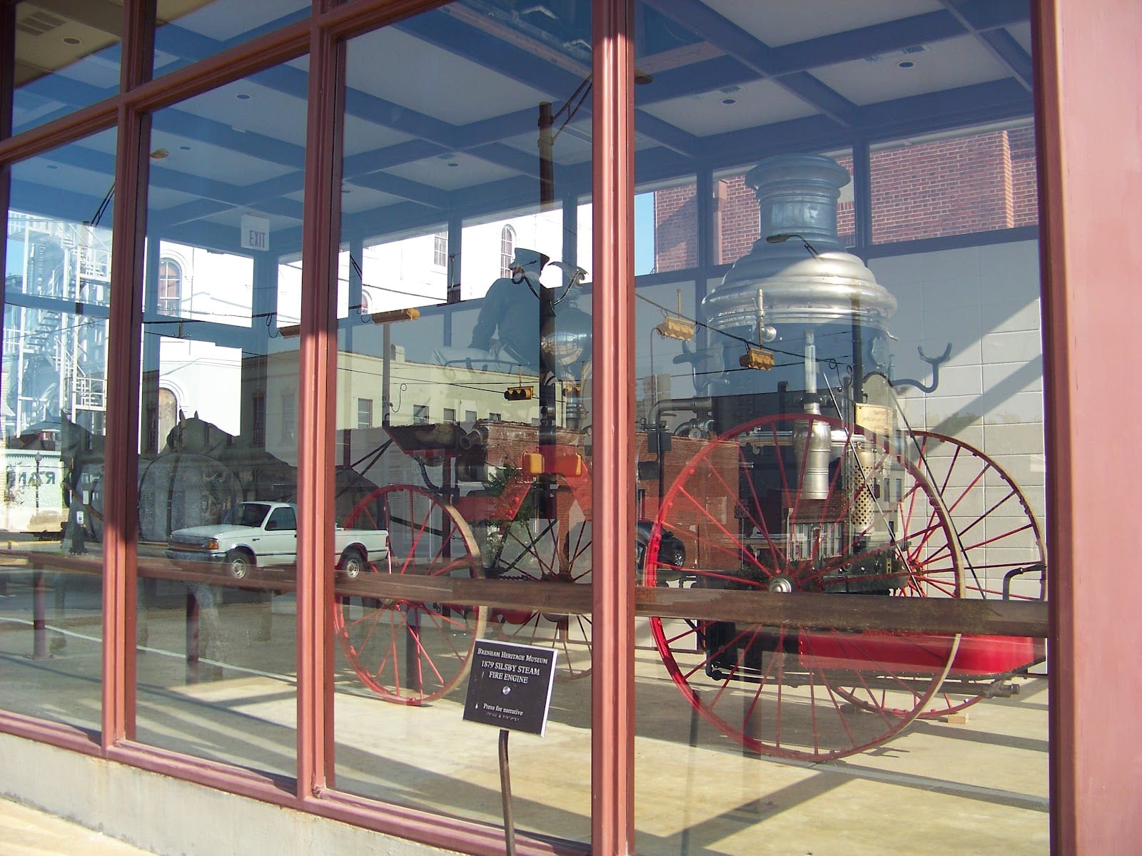 Brenham Fire Museum