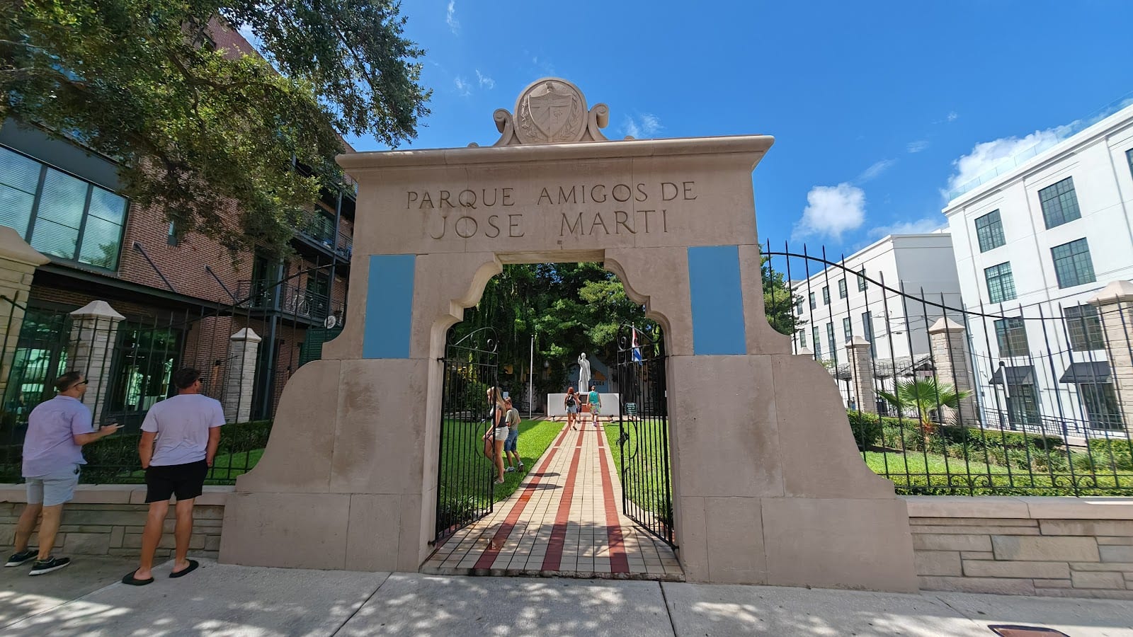 Parque Amigos de José Martí