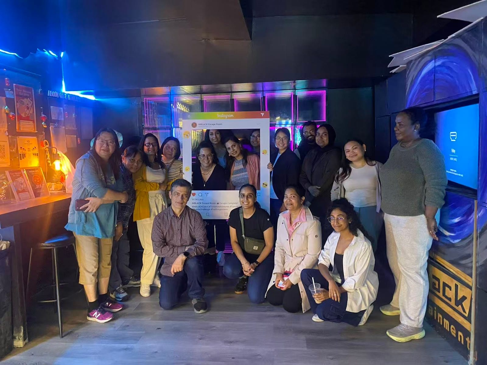INBLACK Escape Room - DOWNTOWN TORONTO - EATON, photo 2