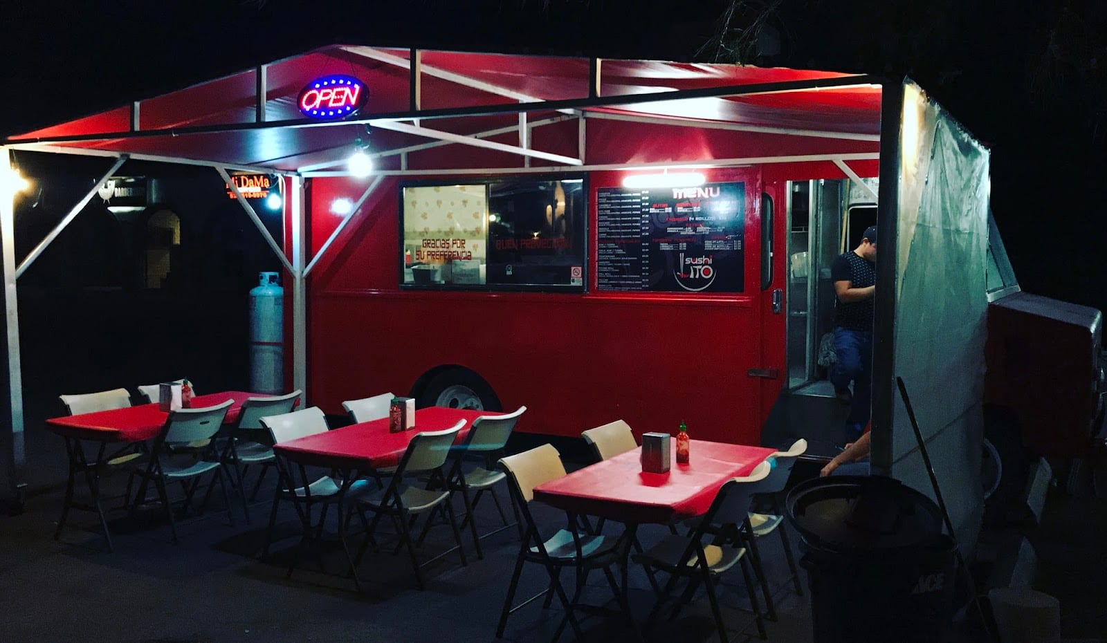 Sushi-lito Food Truck Mexican Sushi, photo 2