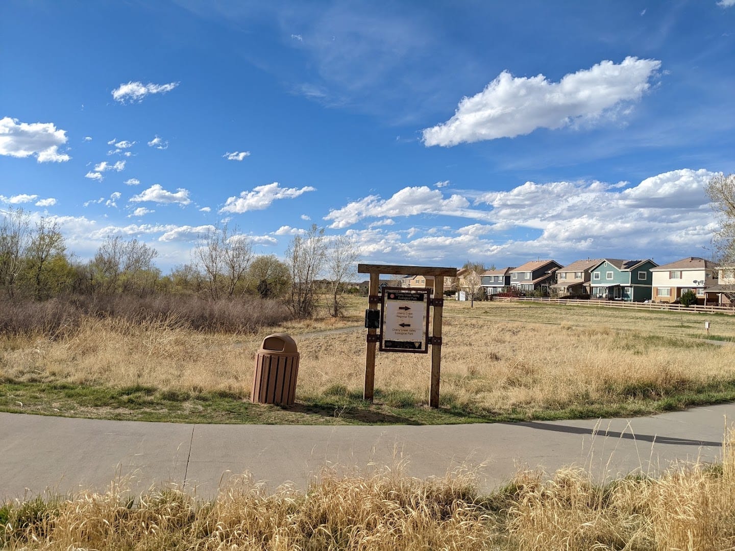 Broncos Parkway Trailhead at Cherry Creek, photo 2