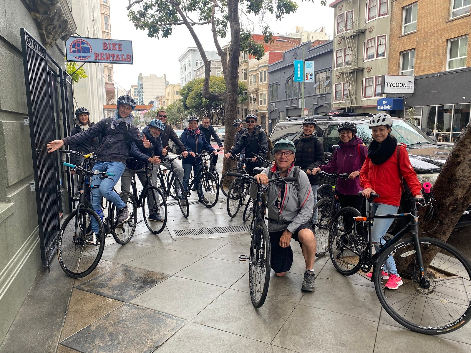 Golden Gate Rides