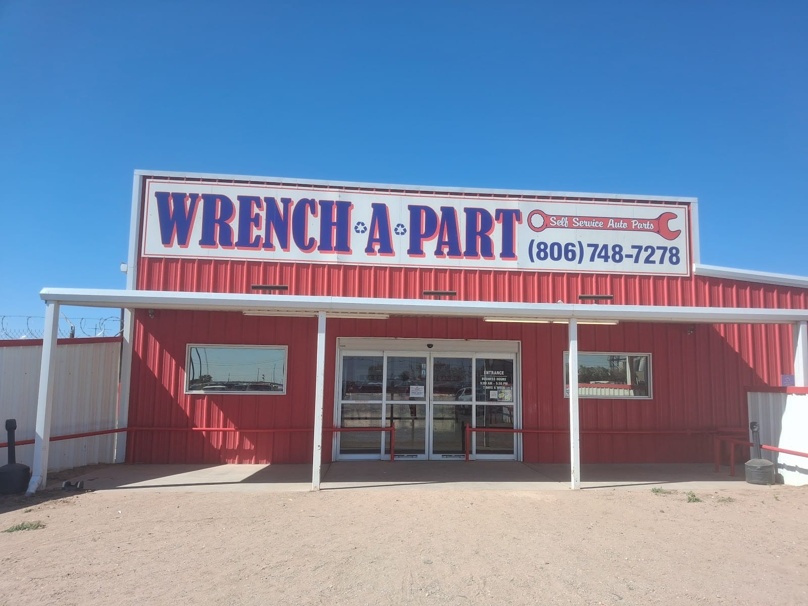 Lubbock Wrench A Part