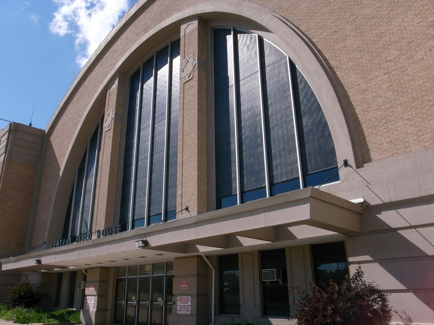 Central Fieldhouse, photo 2