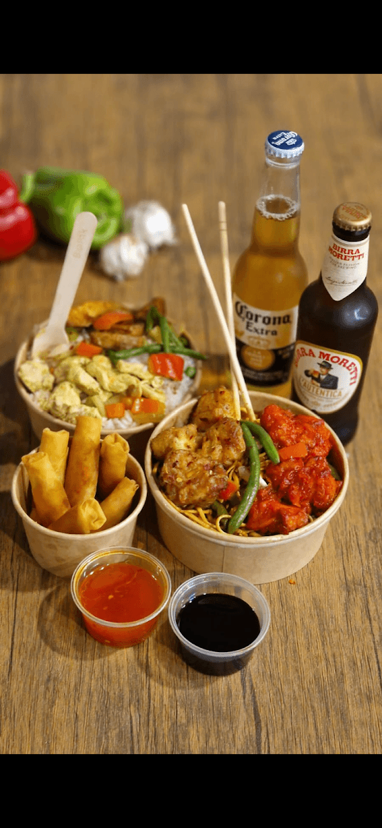 Wok to Box