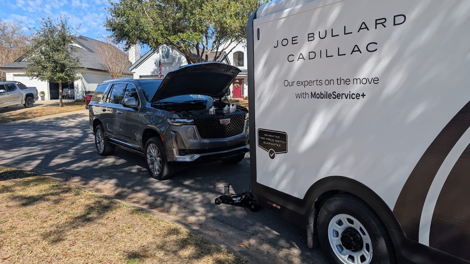 Joe Bullard Cadillac Service
