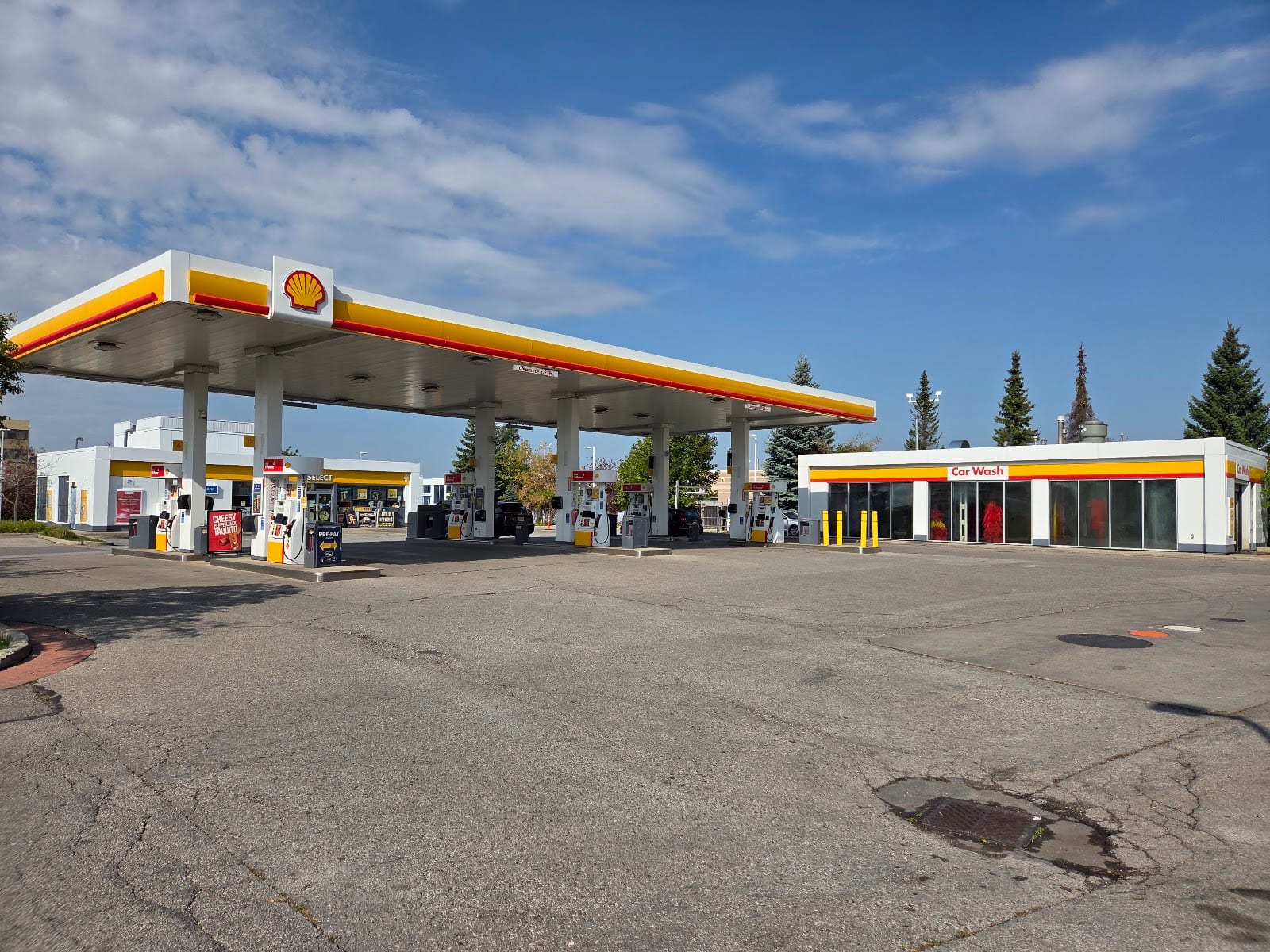 Shell Car Wash