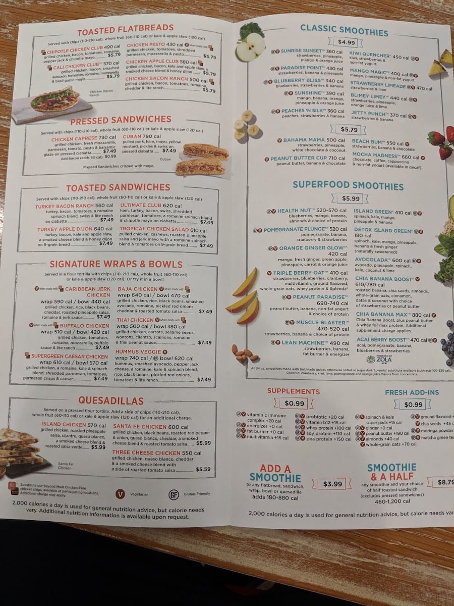 Tropical Smoothie Cafe, photo 4