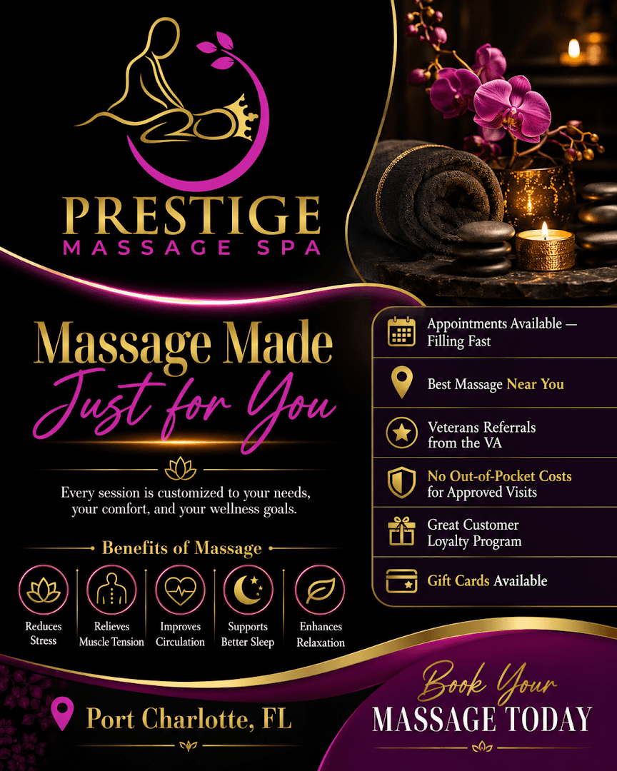 Prestige Massage Spa LLC MM44092