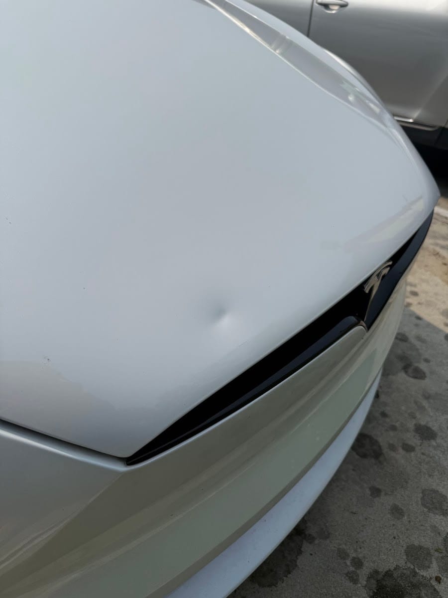 The dent man, photo 3
