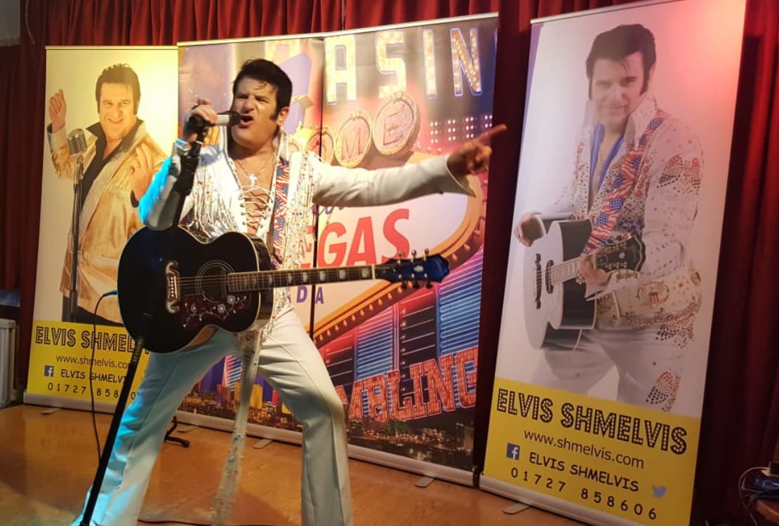 Elvis impersonator tribute artist, photo 3