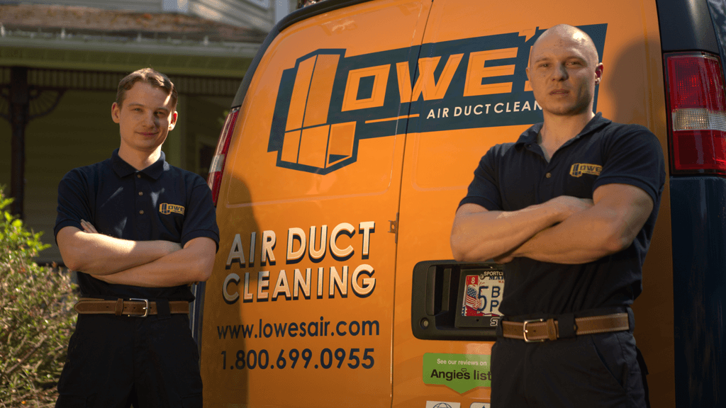 Lowe's Air Duct Cleaning, photo 2