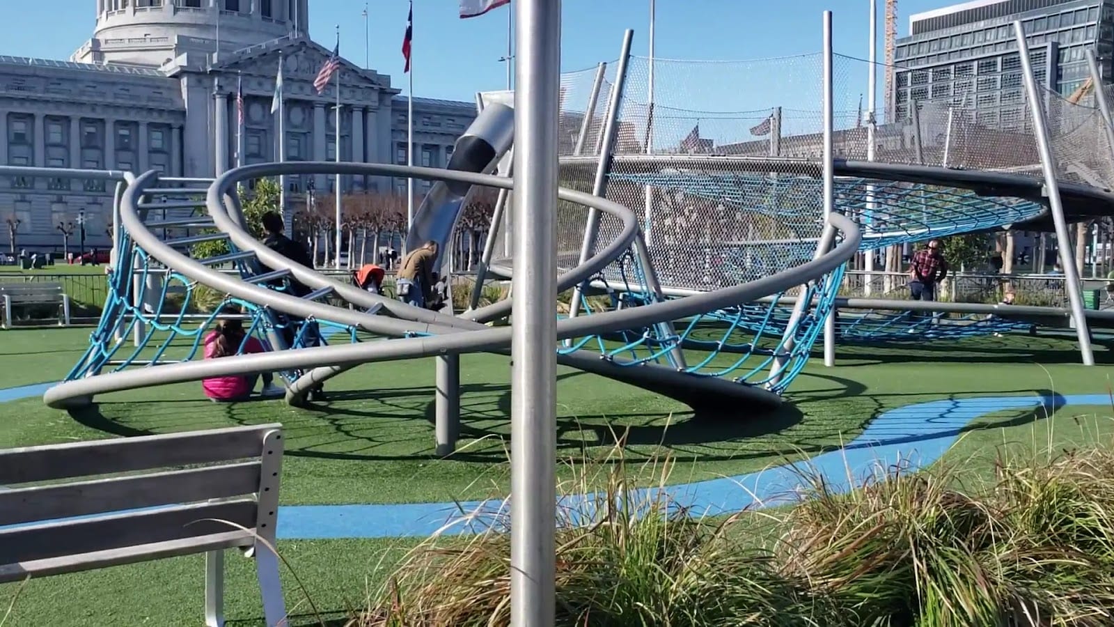 Helen Diller Civic Center Playground, photo 2