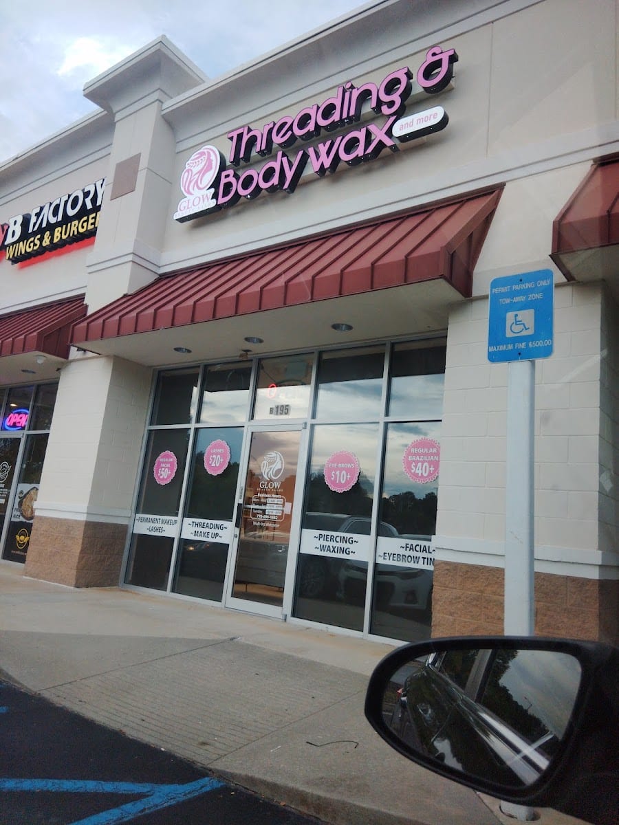 GLOW BEAUTY Salon & Med Spa (WAXING, SKIN, LASH, THREADING AND MORE)