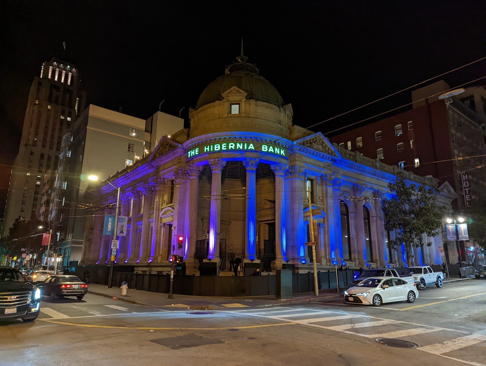 The Hibernia