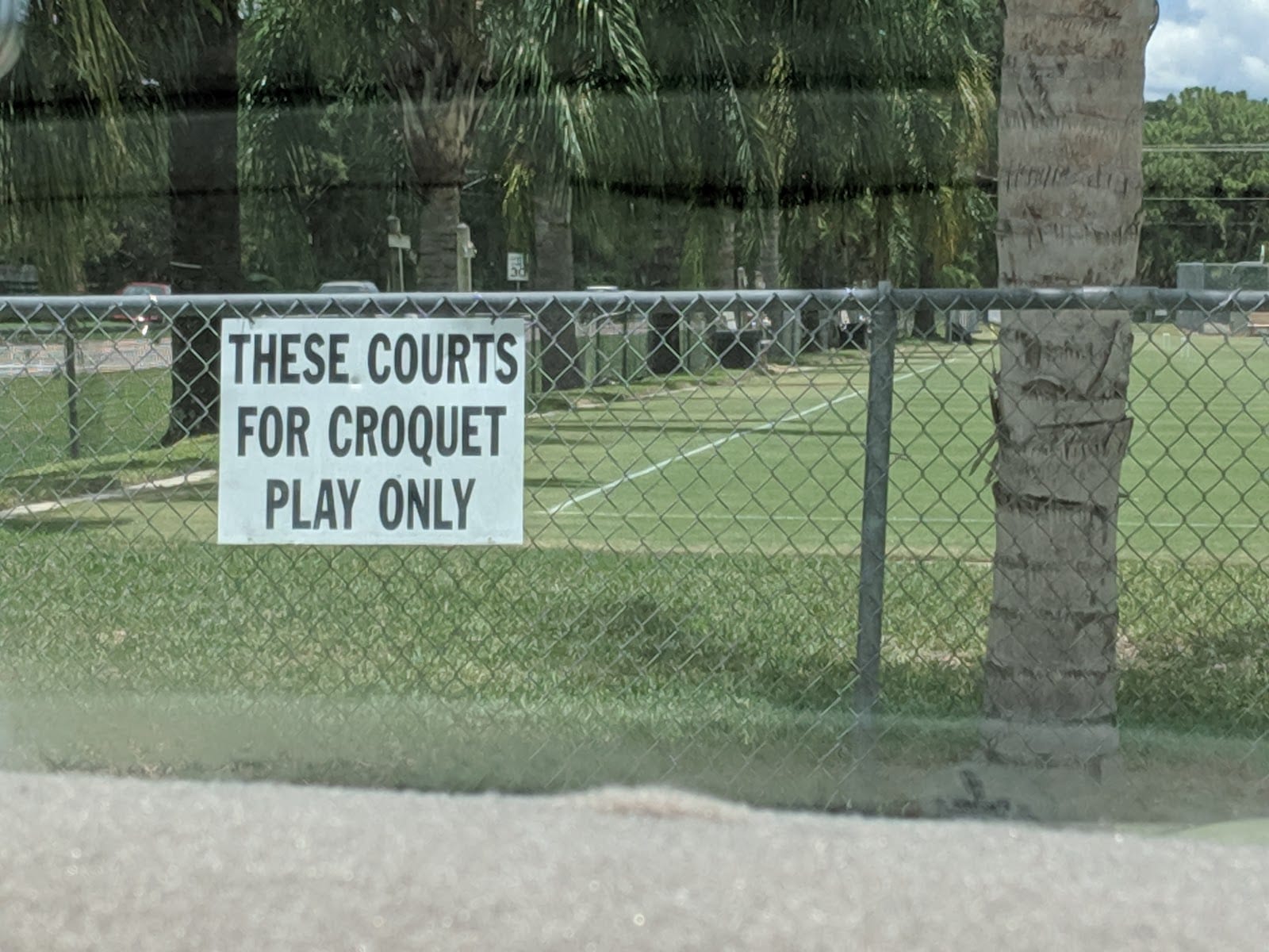 Sarasota County Croquet Club, photo 3