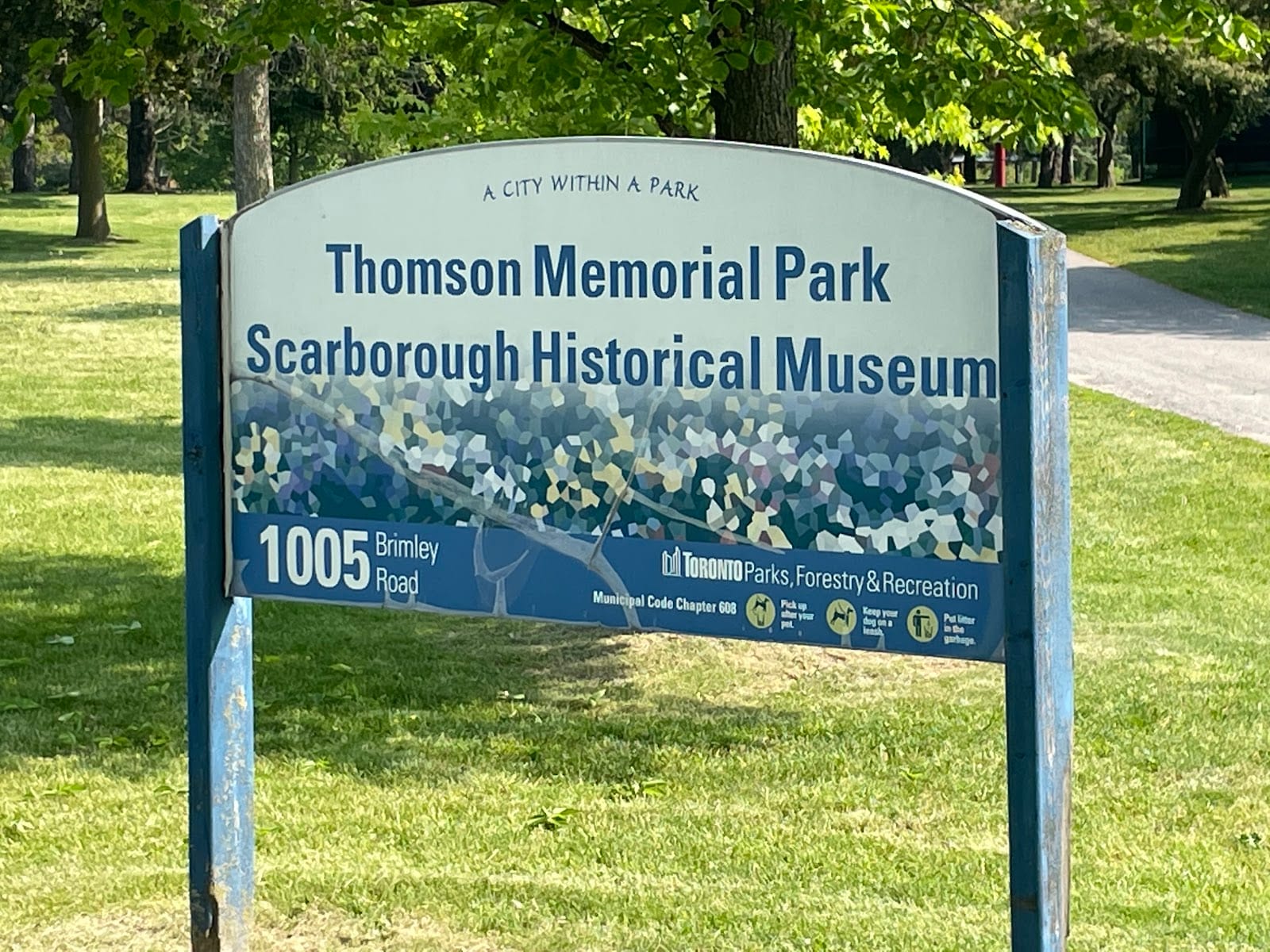 Thomson Memorial Park