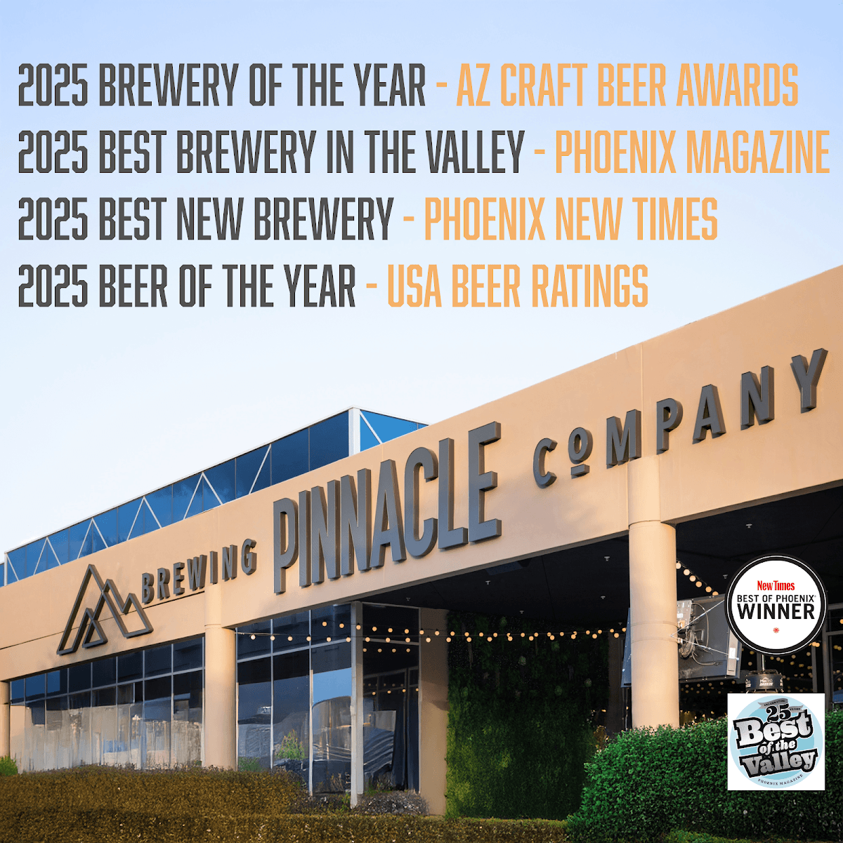 Pinnacle Brewing Company, photo 2