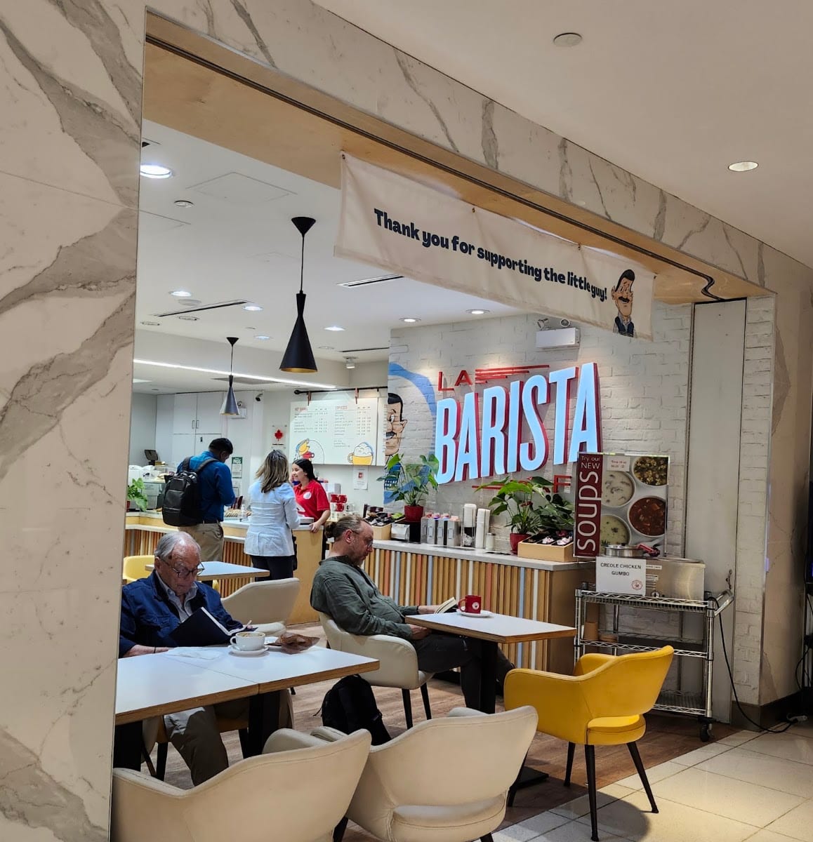 La Barista Cafe, photo 2