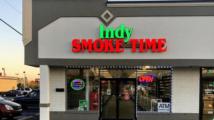 Indy Smoke Time