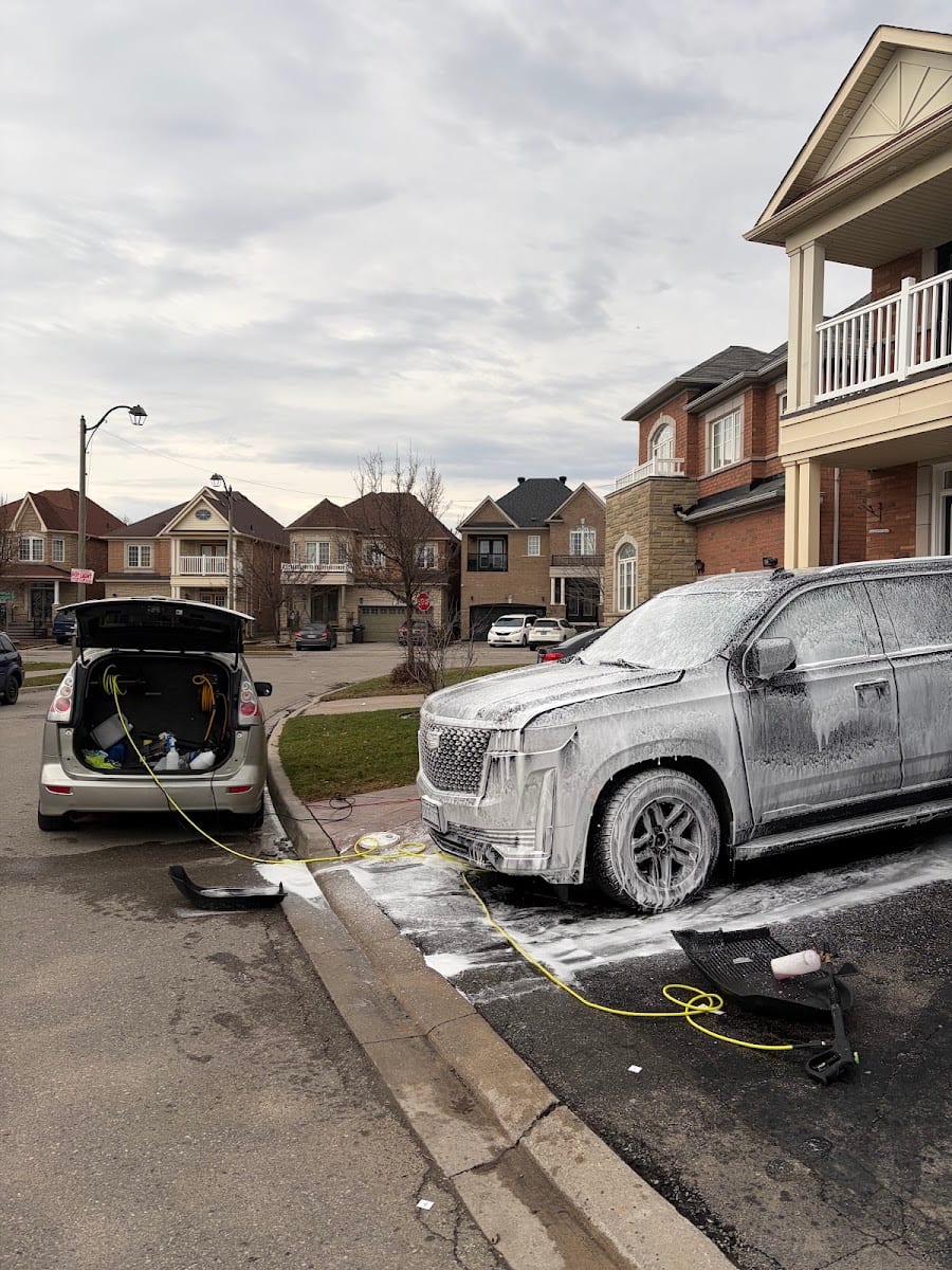 Orbit mobile car detailing