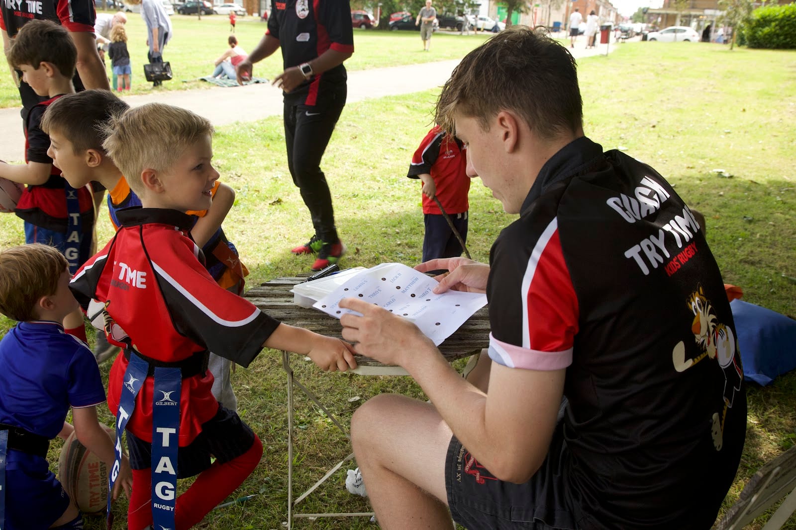 Try Time Kids Rugby St Albans