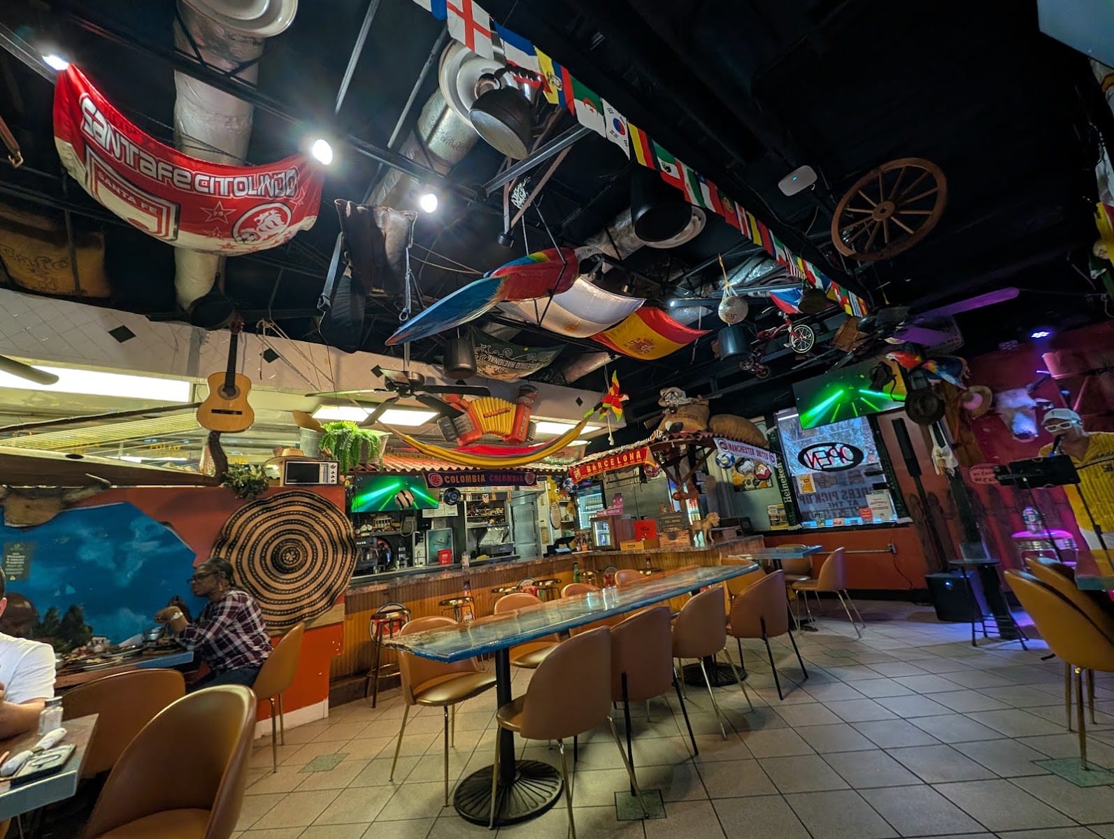 Monserrate Restaurant Bar and Grill