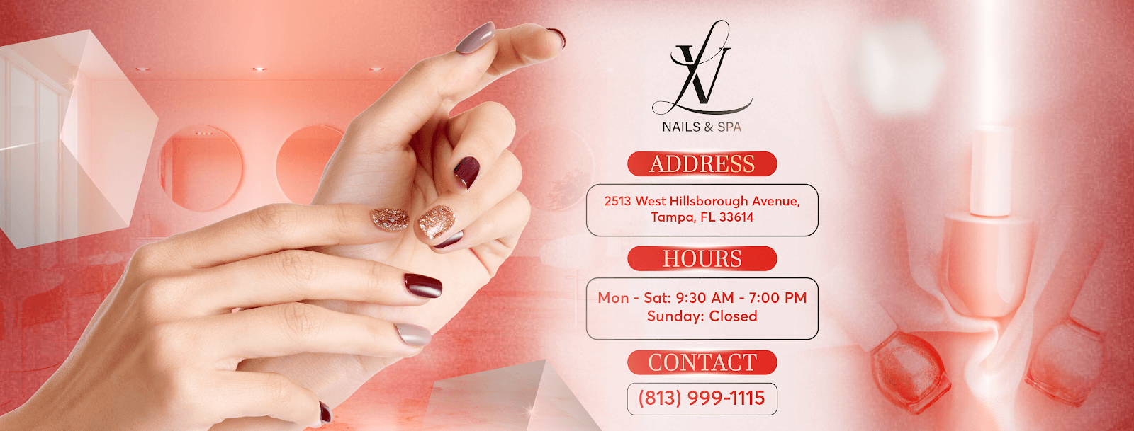 LV Nails & Spa, photo 2