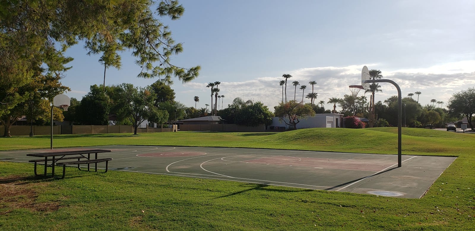 Zuni Park Basketball Court