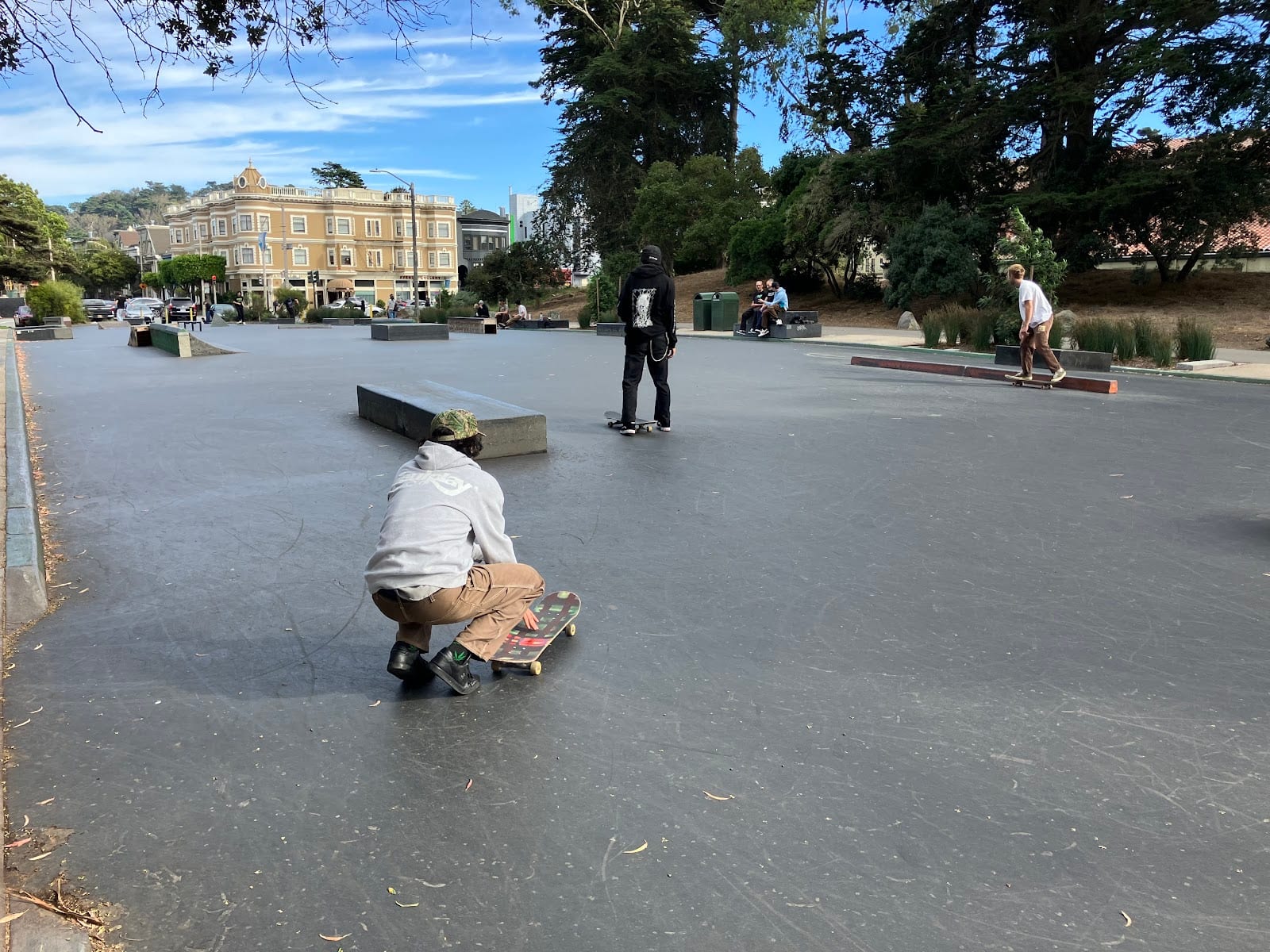 Waller Street Skatepark