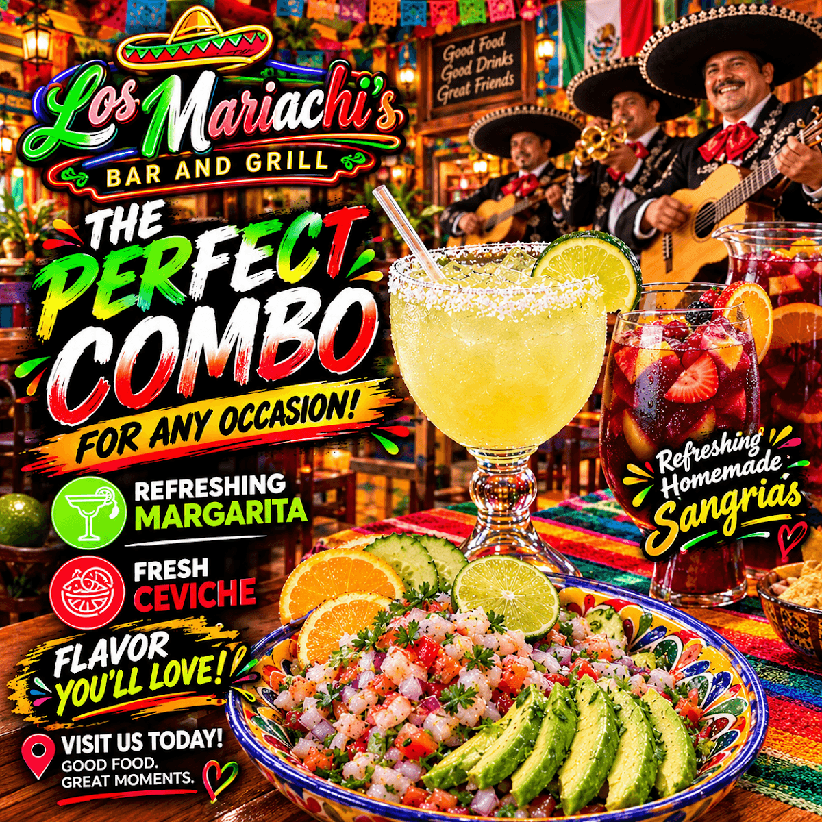 Los Mariachis Bar & Grill III Rotonda West, photo 3