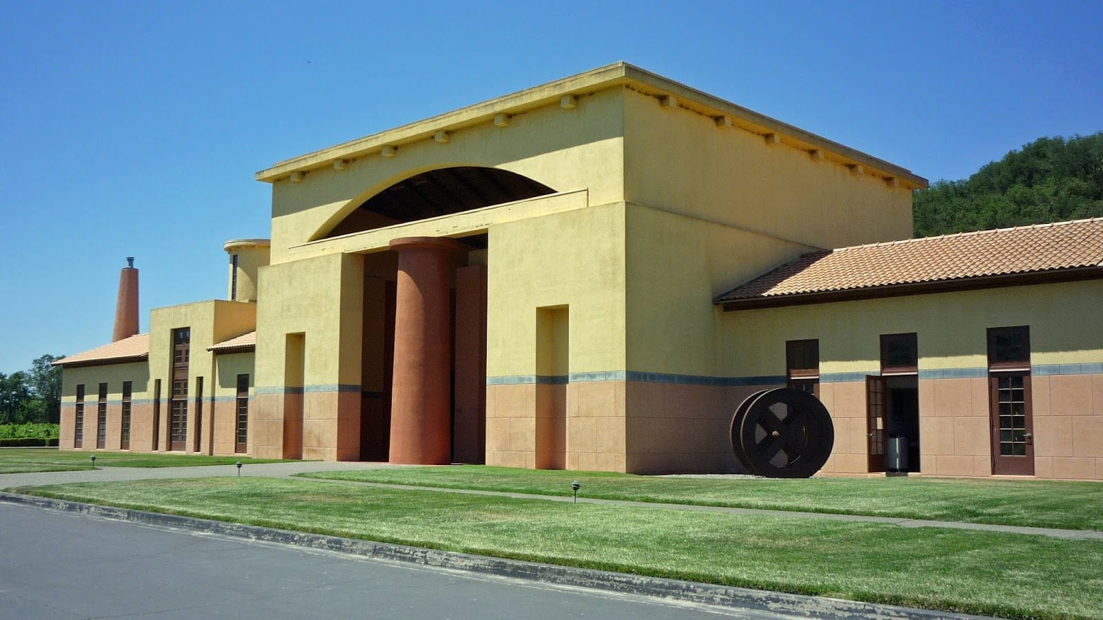 Clos Pegase Winery, photo 3