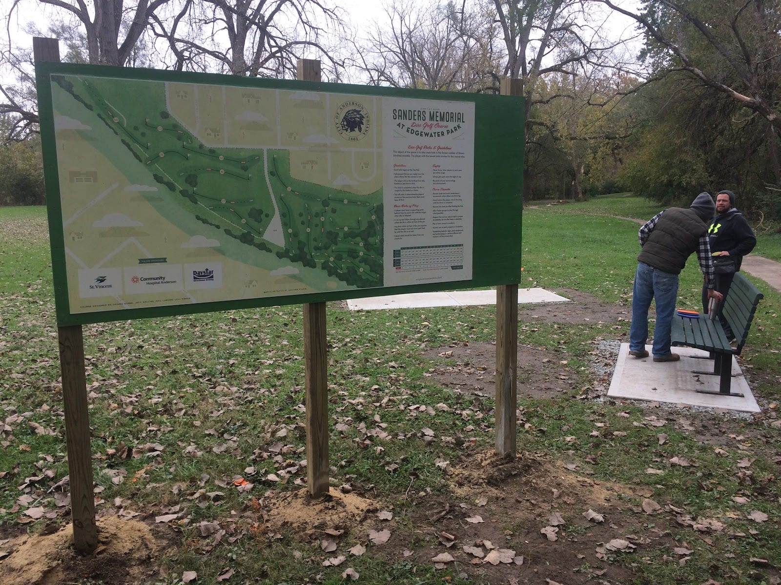 Sanders Memorial Disc Golf Course, photo 3