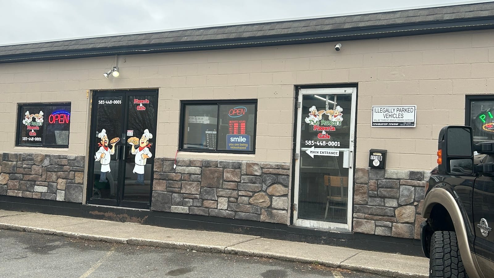 Two Paisan's Pizzeria & Cafe, photo 2