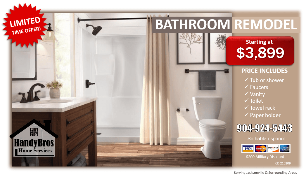 HandyBros - Home Repairs & Remodeling