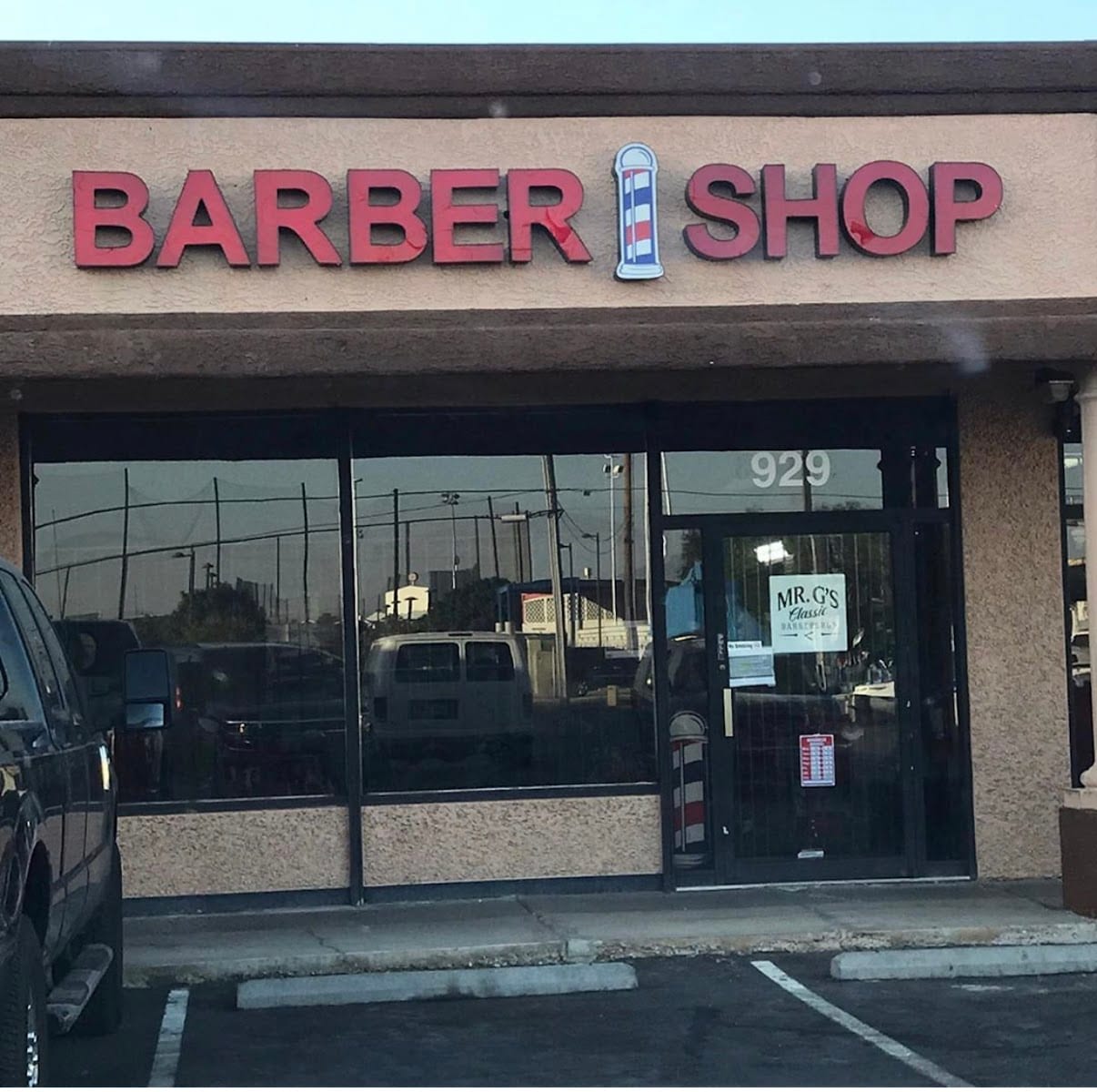 Mr. Gโs Classic Barbershop, photo 4