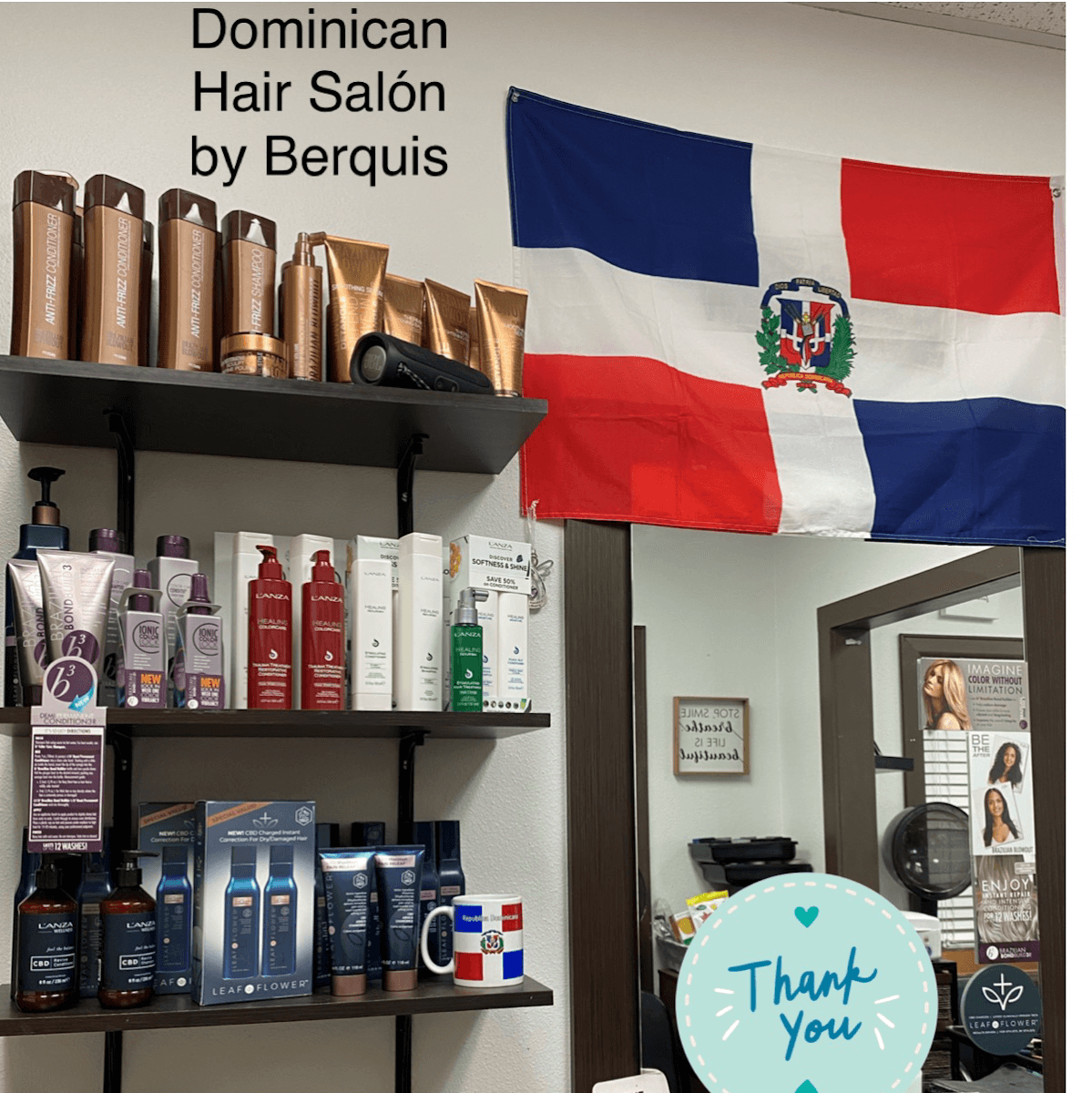 Dominican Hair Salon by Berquis