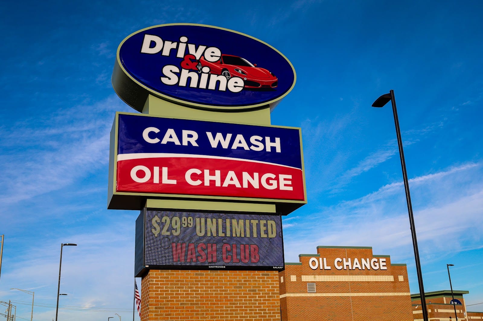 Drive & Shine Car Wash and Oil Change, photo 2