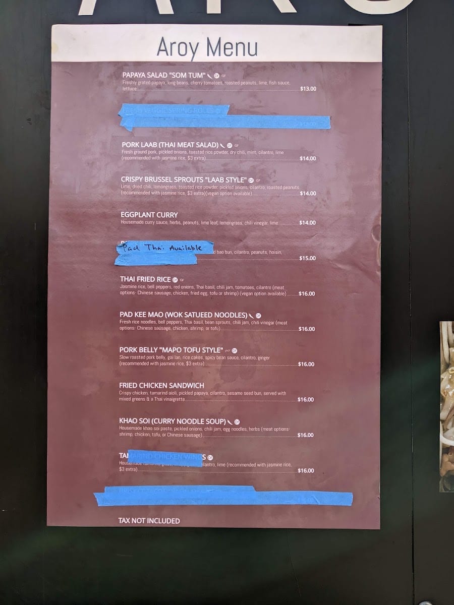 OSHA Thai Express - Mission