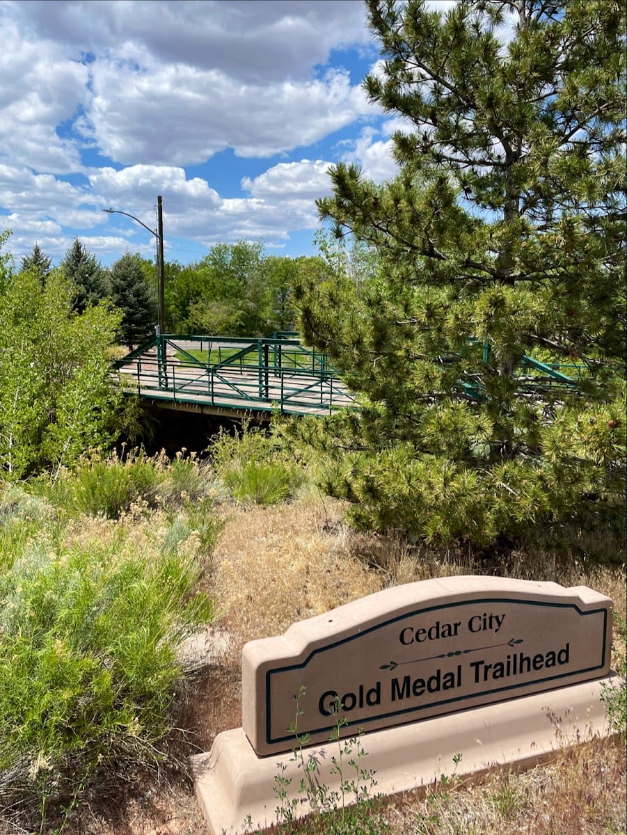 Gold Medal Trailhead